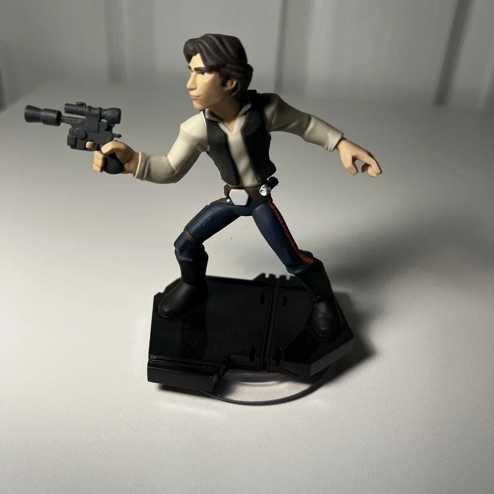Disney Infinity 3.0 Edition Star Wars Han Solo‎ Action Figure R2